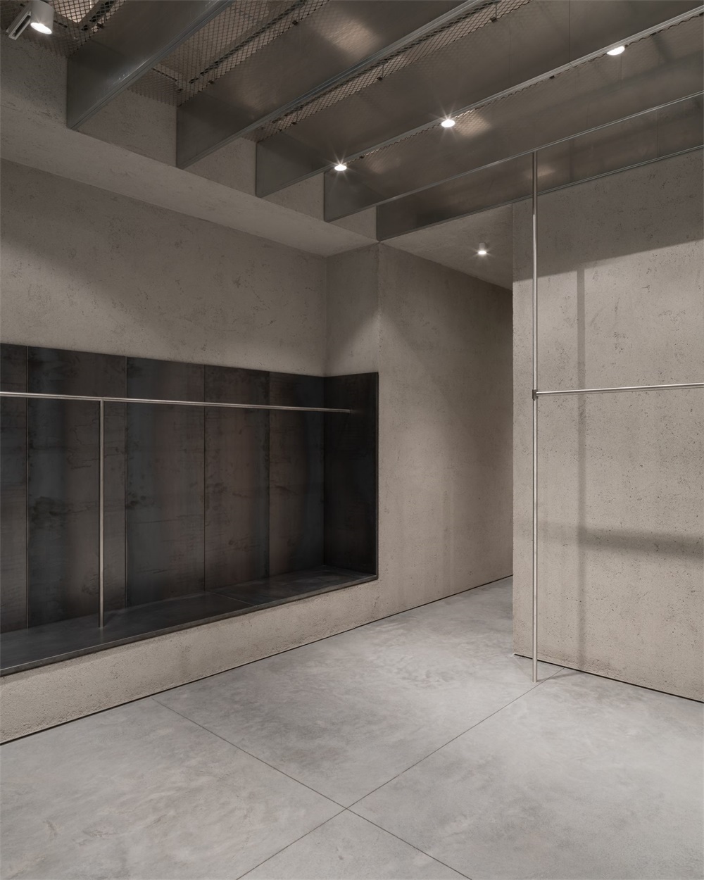 商業空間,零售空間,品牌店設計,服裝店設計,曼徹斯特,Al-Jawad Pike,Allsaints