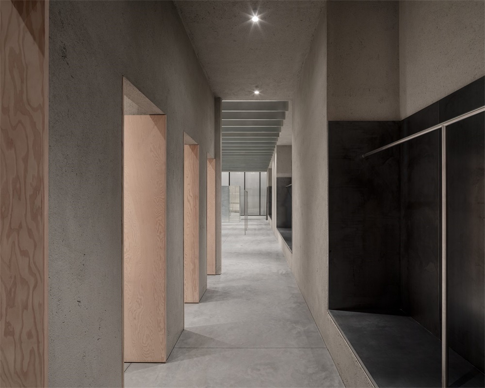 商業空間,零售空間,品牌店設計,服裝店設計,曼徹斯特,Al-Jawad Pike,Allsaints