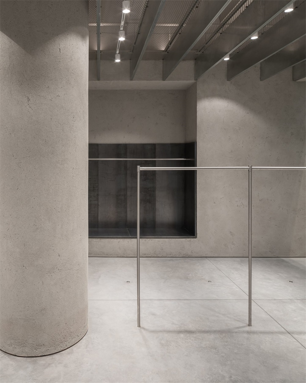 商業空間,零售空間,品牌店設計,服裝店設計,曼徹斯特,Al-Jawad Pike,Allsaints