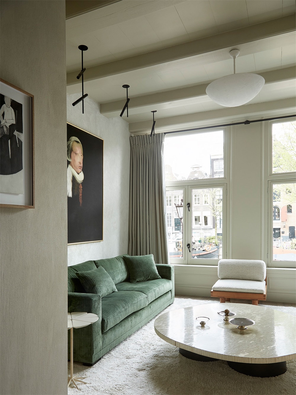 住宅空間，設計師住宅設計，設計師之家，建築改造，倉庫改造住宅設計，阿姆斯特丹