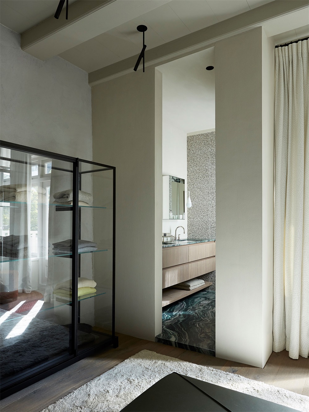 住宅空間,設計師住宅設計,設計師之家,建築改造,倉庫改造住宅設計,阿姆斯特丹