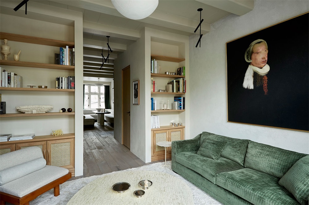 住宅空間,設計師住宅設計,設計師之家,建築改造,倉庫改造住宅設計,阿姆斯特丹