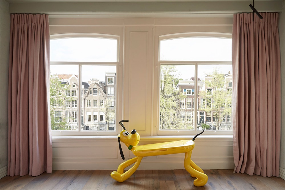 住宅空間,設計師住宅設計,設計師之家,建築改造,倉庫改造住宅設計,阿姆斯特丹