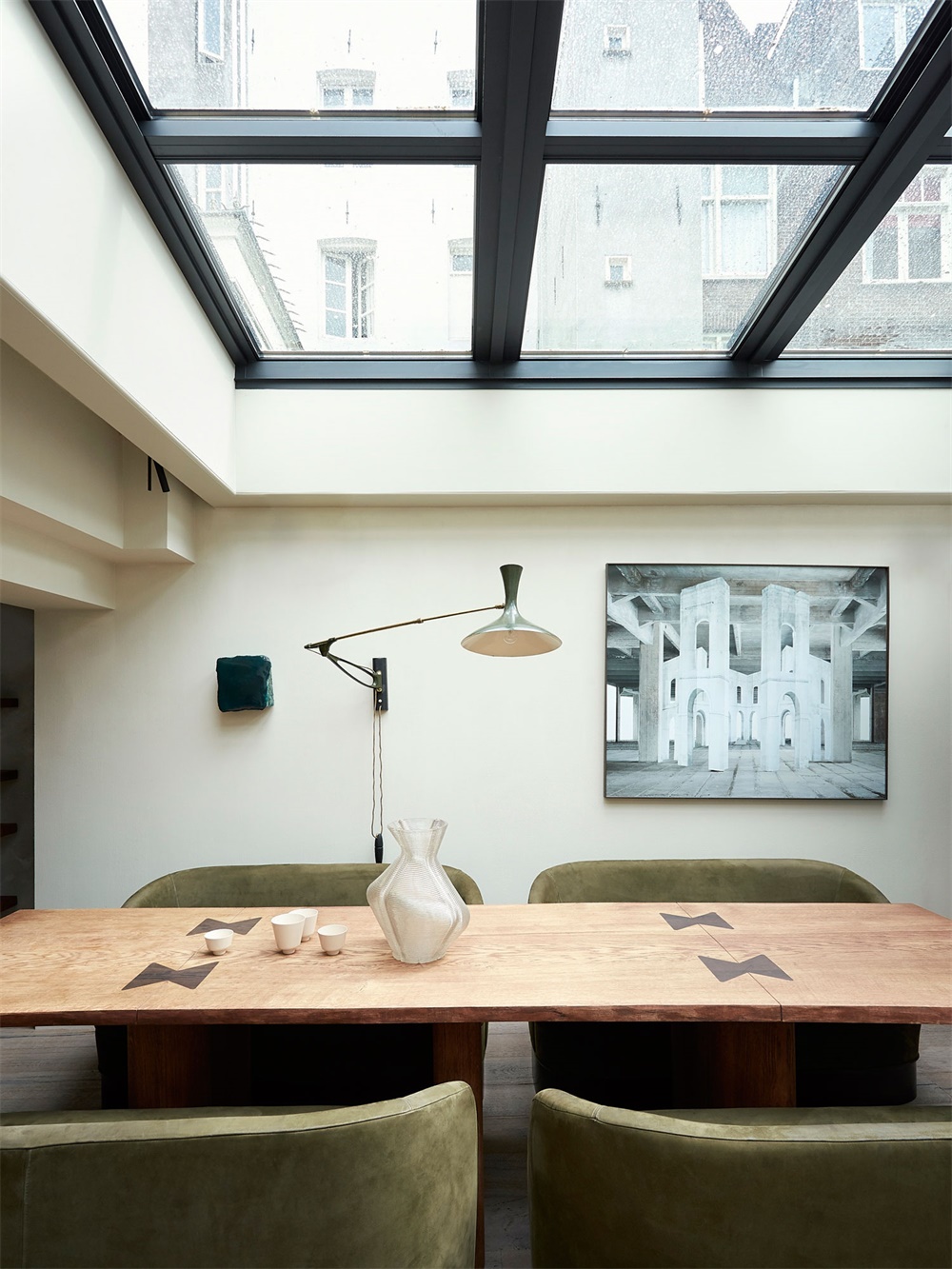 住宅空間,設計師住宅設計,設計師之家,建築改造,倉庫改造住宅設計,阿姆斯特丹