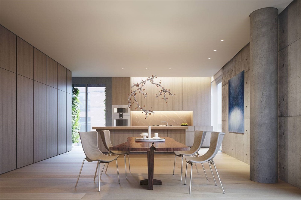 住宅空間，豪華公寓設計，安藤忠雄，Michael Gabellini，曼哈頓豪宅