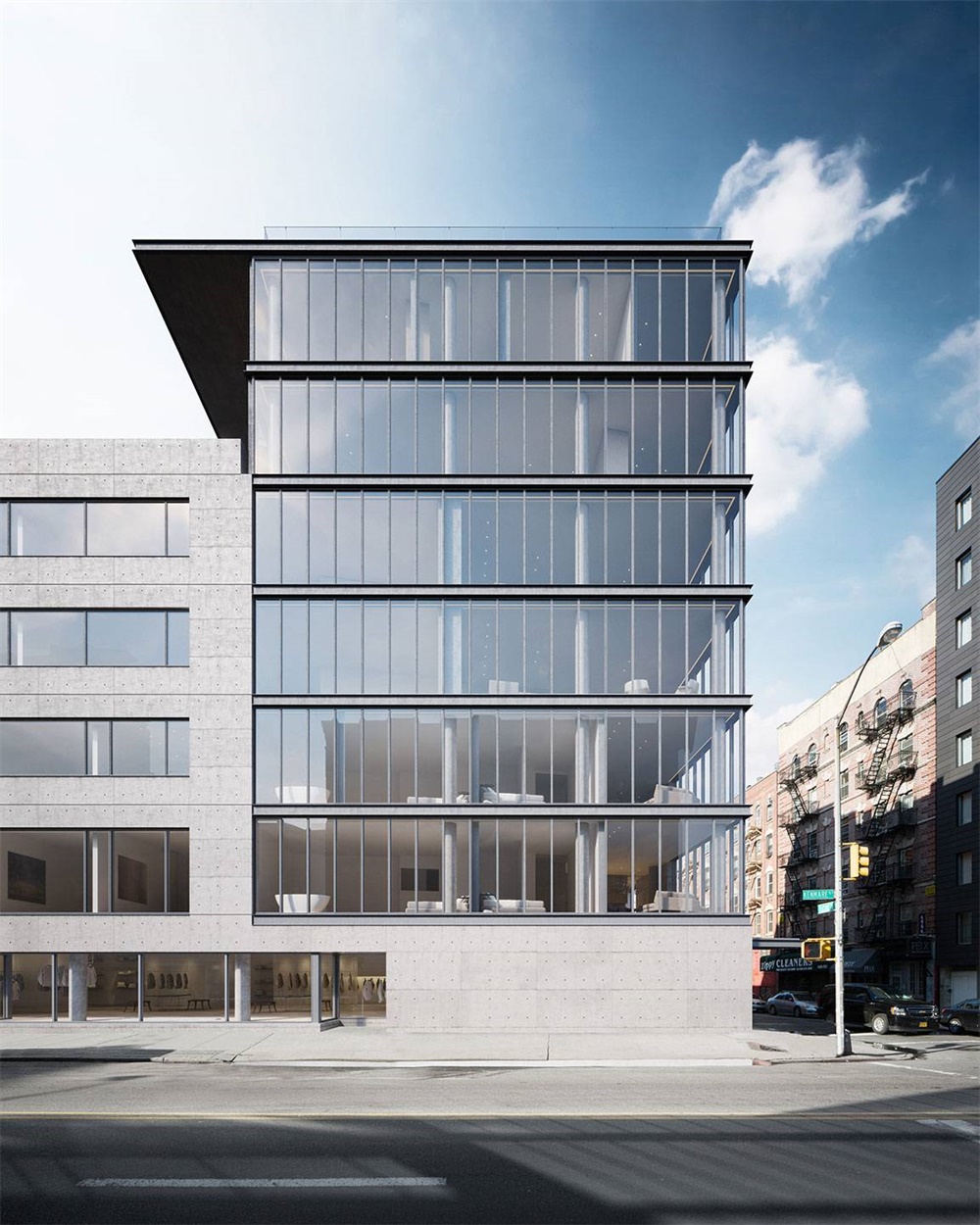 住宅空間，豪華公寓設計，安藤忠雄，Michael Gabellini，曼哈頓豪宅