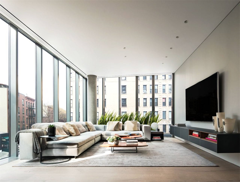 住宅空間，豪華公寓設計，安藤忠雄，Michael Gabellini，曼哈頓豪宅