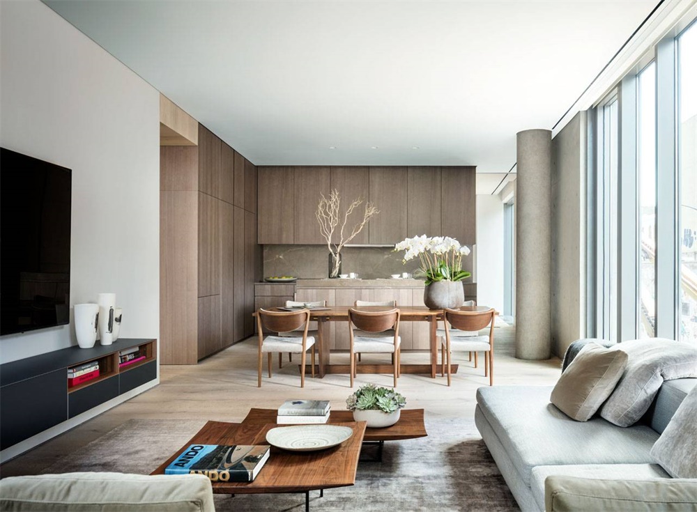 住宅空間，豪華公寓設計，安藤忠雄，Michael Gabellini，曼哈頓豪宅