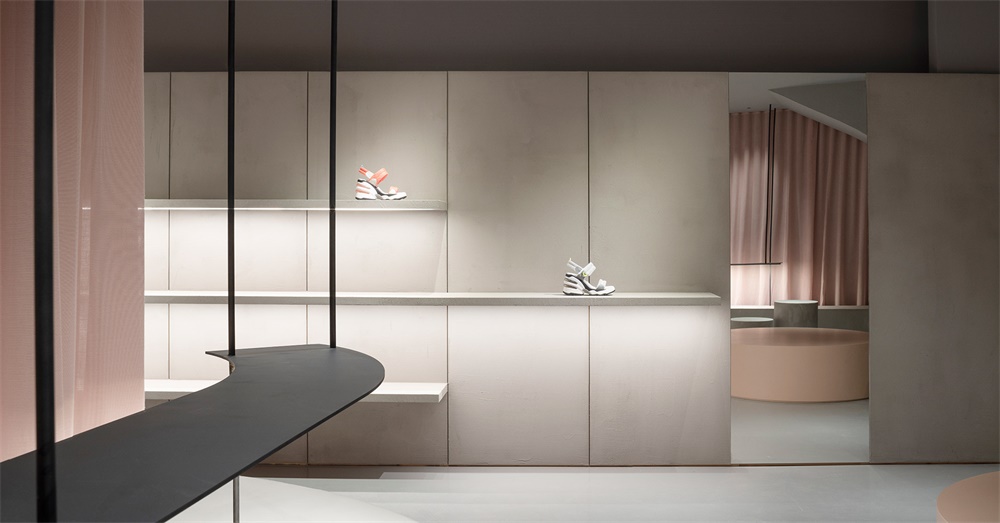 商業空間,西班牙馬略卡島,鞋類精品店,鞋店設計,ASH店鋪設計