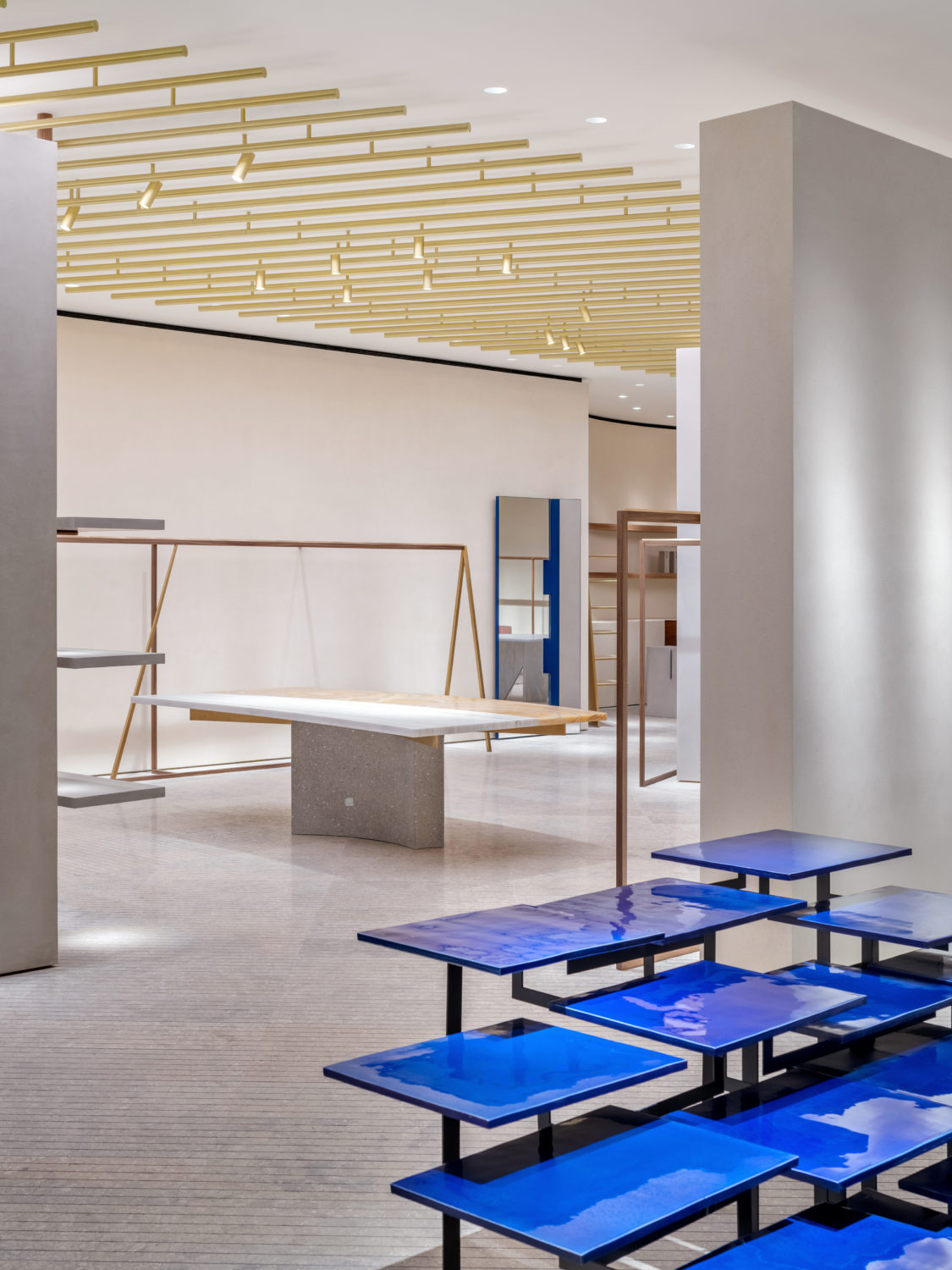 商業空間，服裝店設計，上海，時尚空間，ICICLE之禾，Andrea Tognon