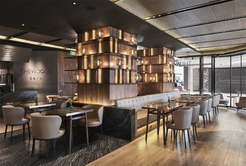 FUNUN LAB | 北京王府中環THE WOODS  CAFÉ