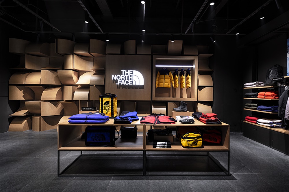 商業空間,戶外運動店設計,體驗店設計,北麵,The North Face BaseCamp,協調亞洲
