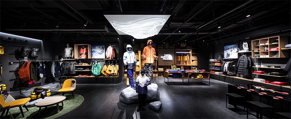 商業空間,戶外運動店設計,體驗店設計,北麵,The North Face BaseCamp,協調亞洲