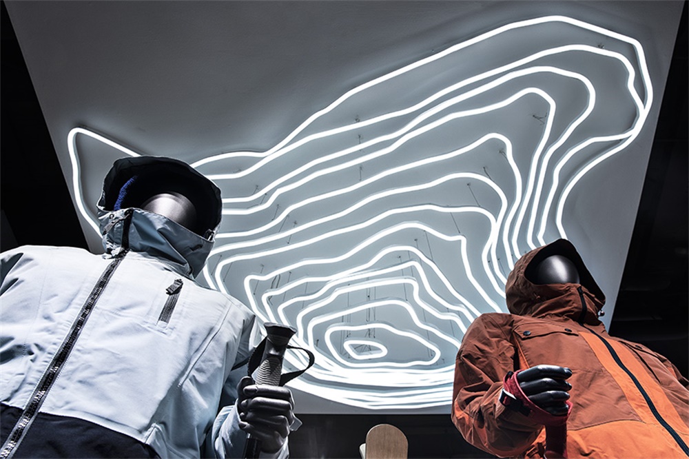 商業空間,戶外運動店設計,體驗店設計,北麵,The North Face BaseCamp,協調亞洲