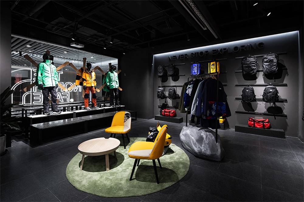 商業空間,戶外運動店設計,體驗店設計,北麵,The North Face BaseCamp,協調亞洲