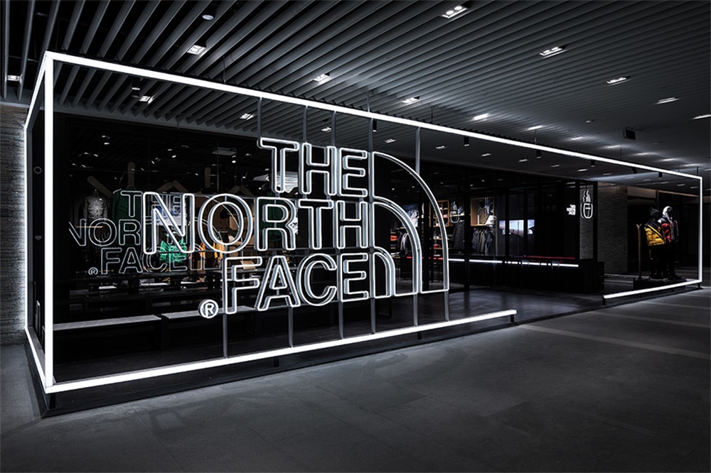商業空間，戶外運動店設計，體驗店設計，北麵，The North Face BaseCamp，協調亞洲