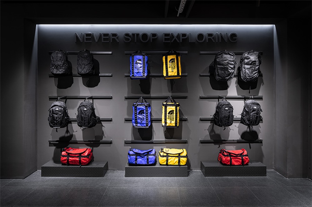 商業空間,戶外運動店設計,體驗店設計,北麵,The North Face BaseCamp,協調亞洲