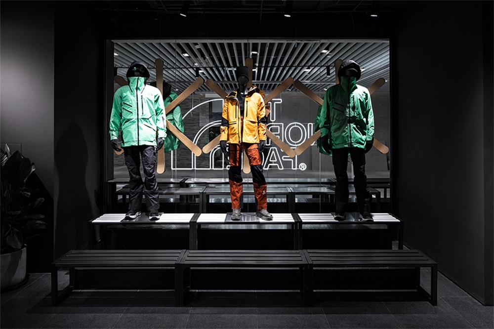 商業空間,戶外運動店設計,體驗店設計,北麵,The North Face BaseCamp,協調亞洲