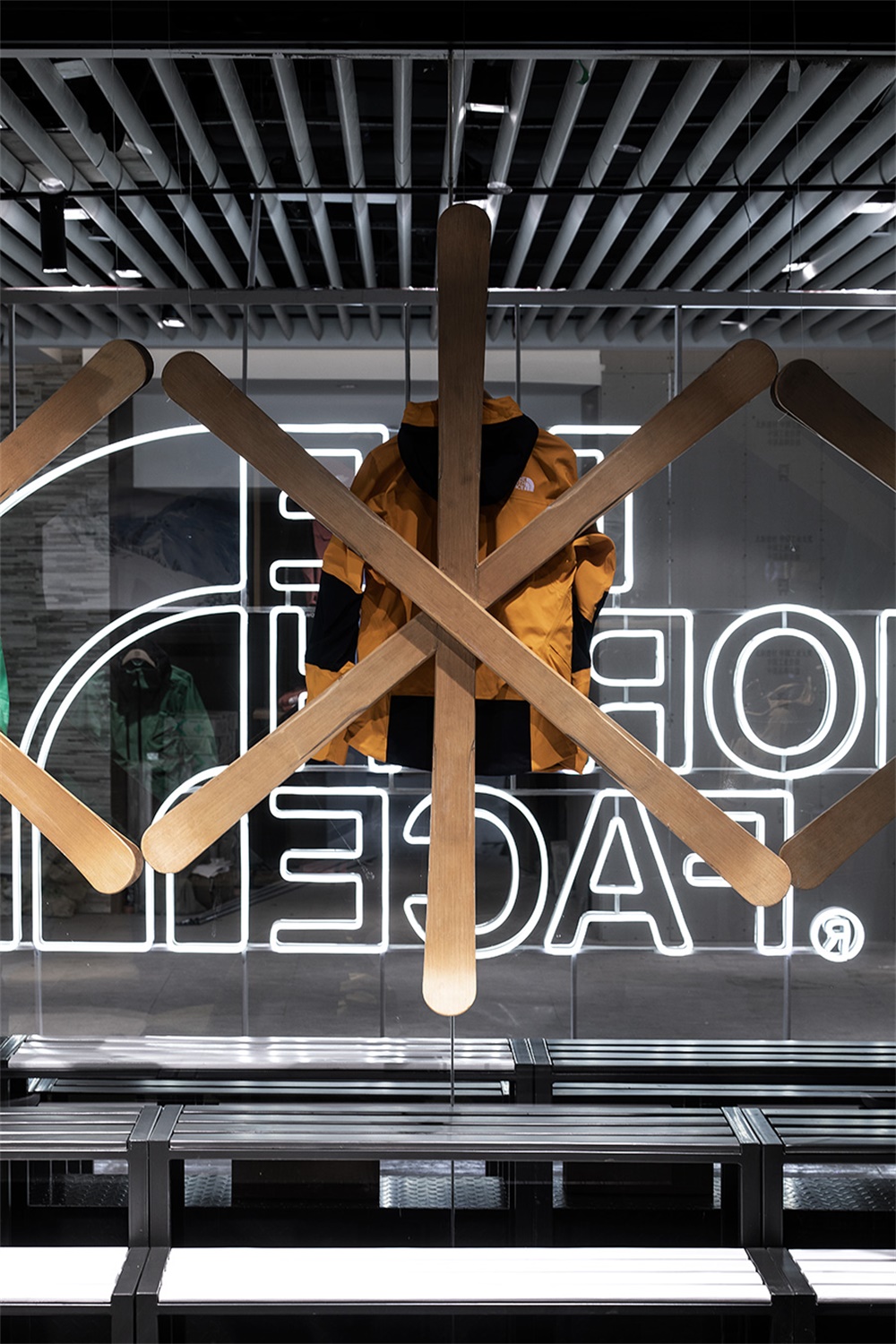 商業空間,戶外運動店設計,體驗店設計,北麵,The North Face BaseCamp,協調亞洲