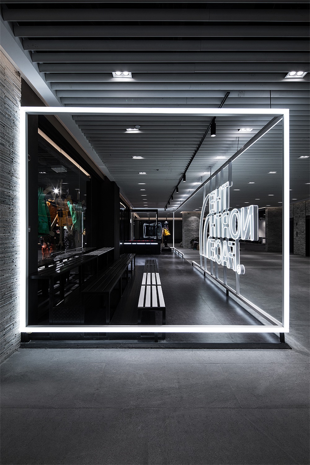 商業空間,戶外運動店設計,體驗店設計,北麵,The North Face BaseCamp,協調亞洲