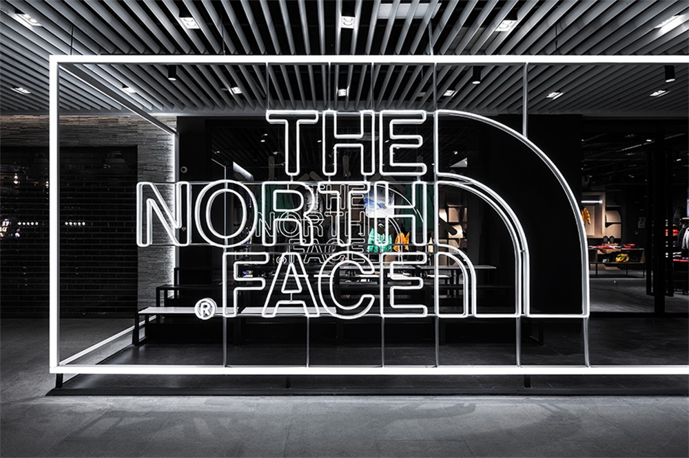 商業空間,戶外運動店設計,體驗店設計,北麵,The North Face BaseCamp,協調亞洲
