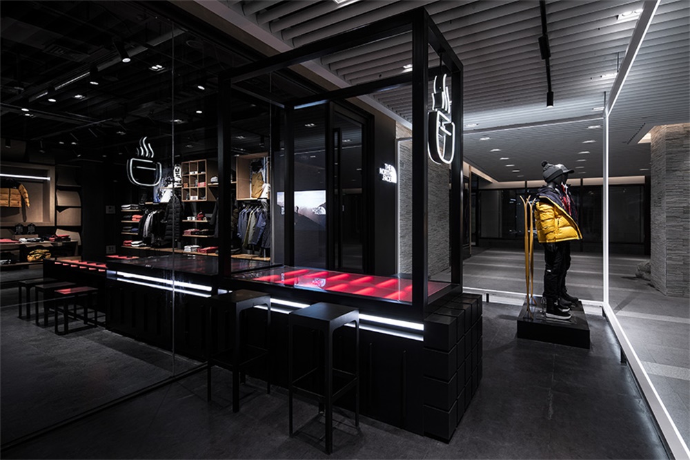 商業空間,戶外運動店設計,體驗店設計,北麵,The North Face BaseCamp,協調亞洲