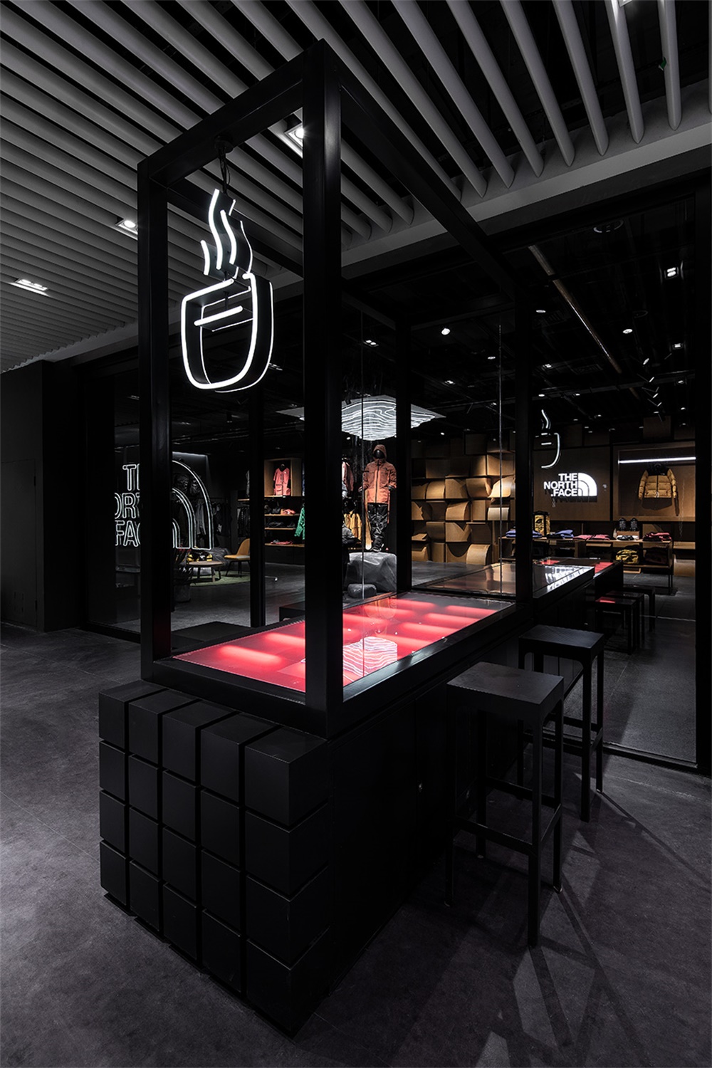 商業空間,戶外運動店設計,體驗店設計,北麵,The North Face BaseCamp,協調亞洲