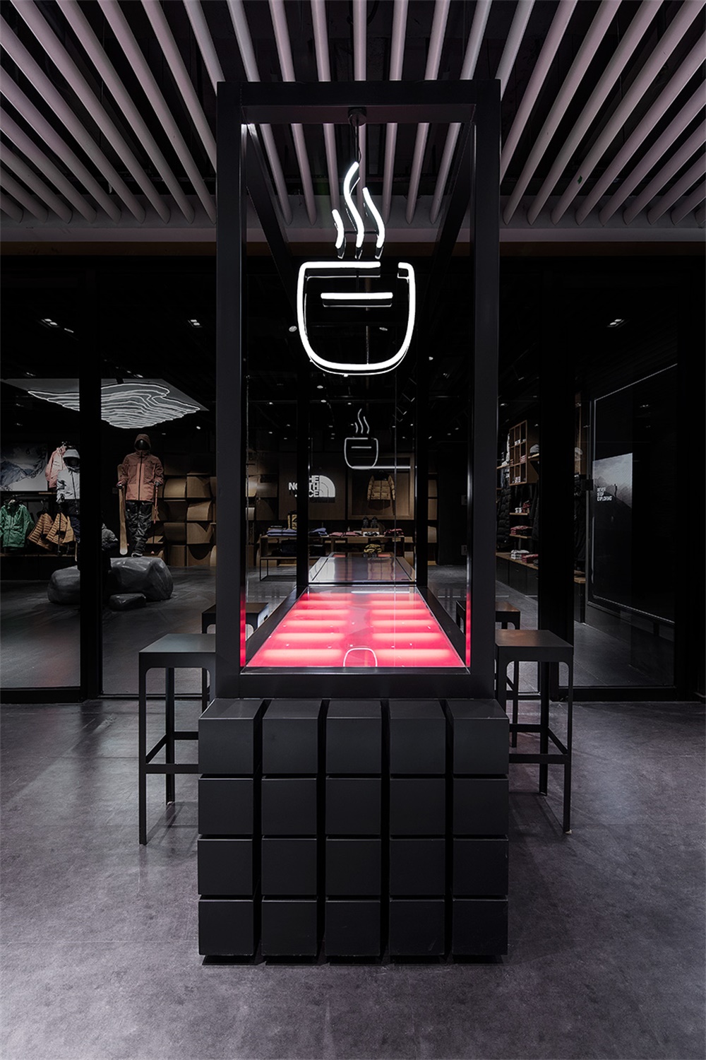 商業空間,戶外運動店設計,體驗店設計,北麵,The North Face BaseCamp,協調亞洲