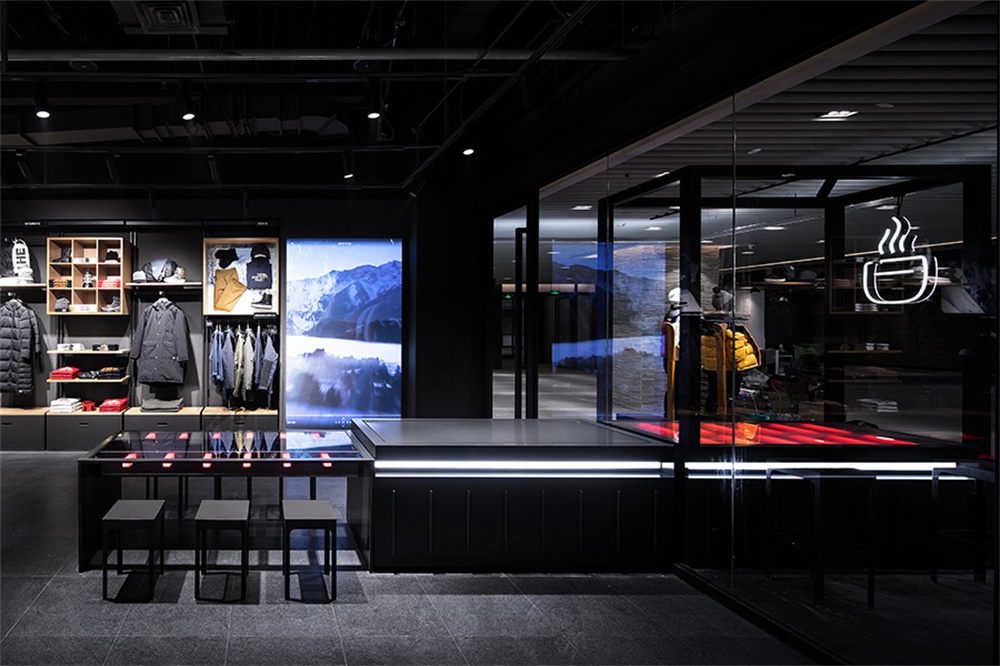 商業空間,戶外運動店設計,體驗店設計,北麵,The North Face BaseCamp,協調亞洲