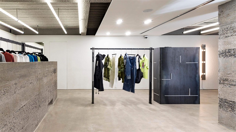 Creative Studio Unravel，商業空間，韓國設計團隊，首爾，服裝店設計，品牌店設計，零售店設計，商業零售，Andersson Bell