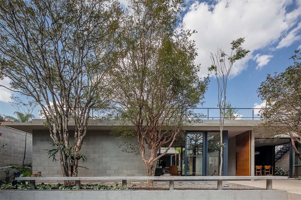 Terrae+Tuma,巴西聖保羅,住宅空間,大平層,現代風格住宅設計