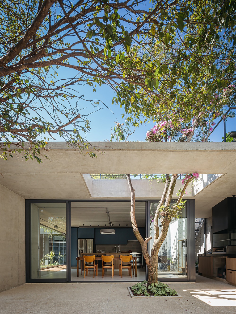 Terrae+Tuma,巴西聖保羅,住宅空間,大平層,現代風格住宅設計