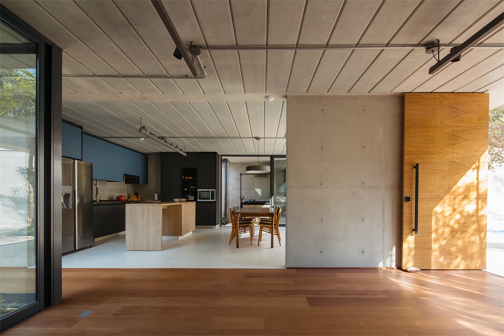 Terrae+Tuma,巴西聖保羅,住宅空間,大平層,現代風格住宅設計