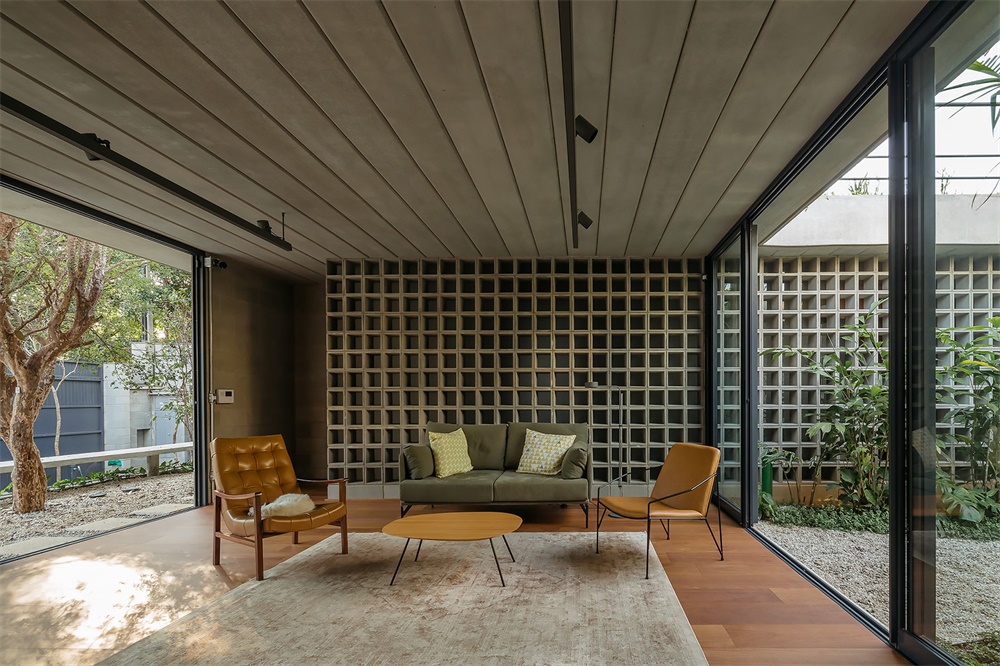 Terrae+Tuma,巴西聖保羅,住宅空間,大平層,現代風格住宅設計