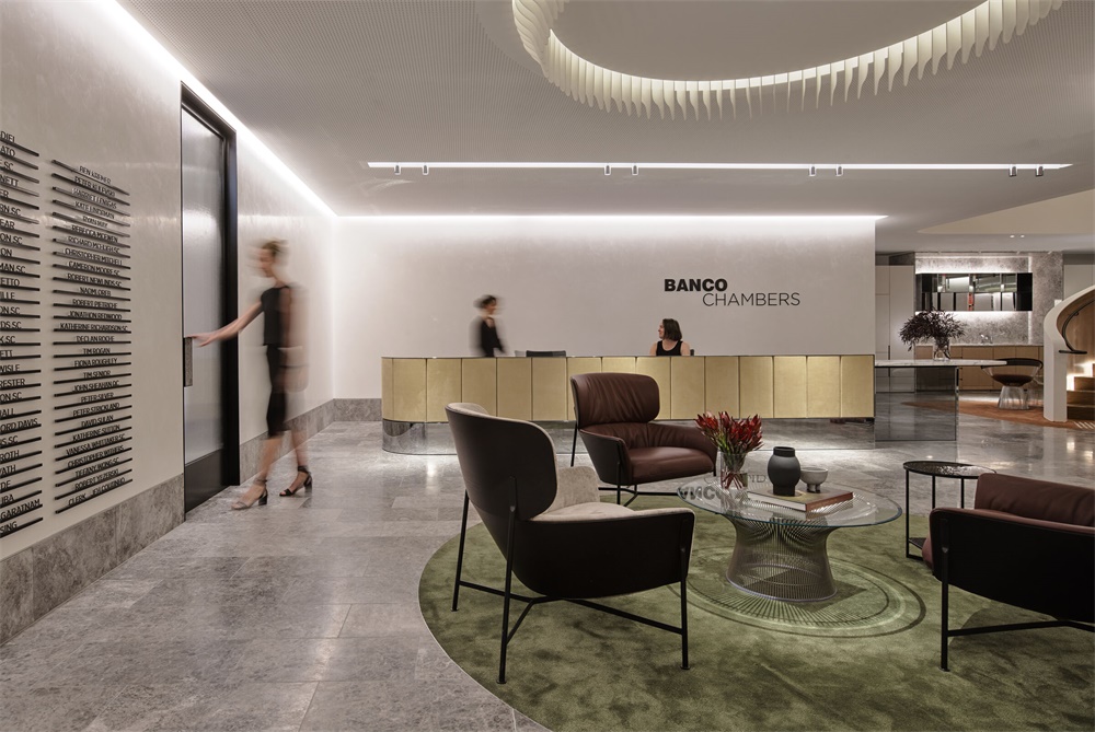 辦公空間，律師辦公室設計，私密辦公空間，悉尼，辦公室設計，律師事務所