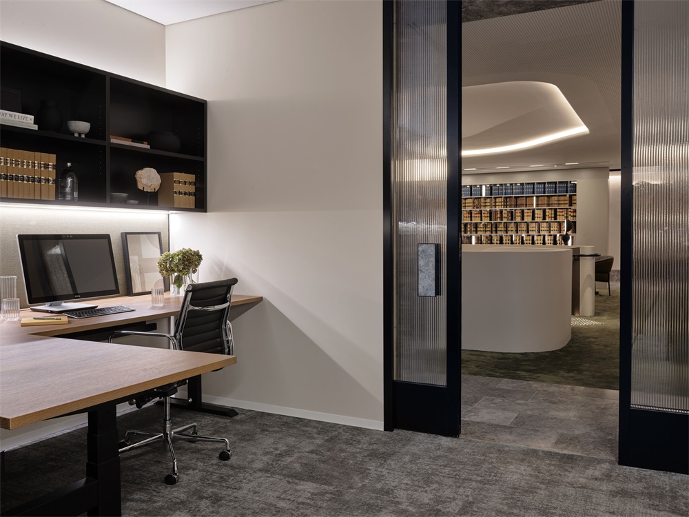 辦公空間，律師辦公室設計，私密辦公空間，悉尼，辦公室設計，律師事務所