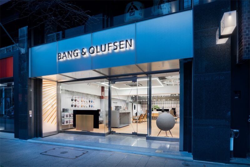 DDAA | 東京銀座Bang & Olufsen旗艦店