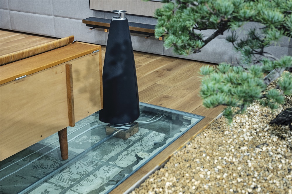 商業空間，零售空間，零售店設計，品牌旗艦店設計，東京，BANG & OLUFSEN，銀座