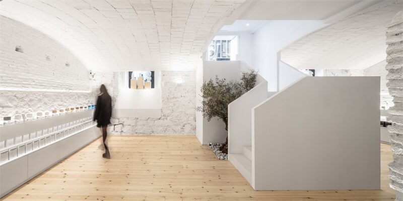 Jofre Roca | 巴塞羅那Carner香水辦公零售空間