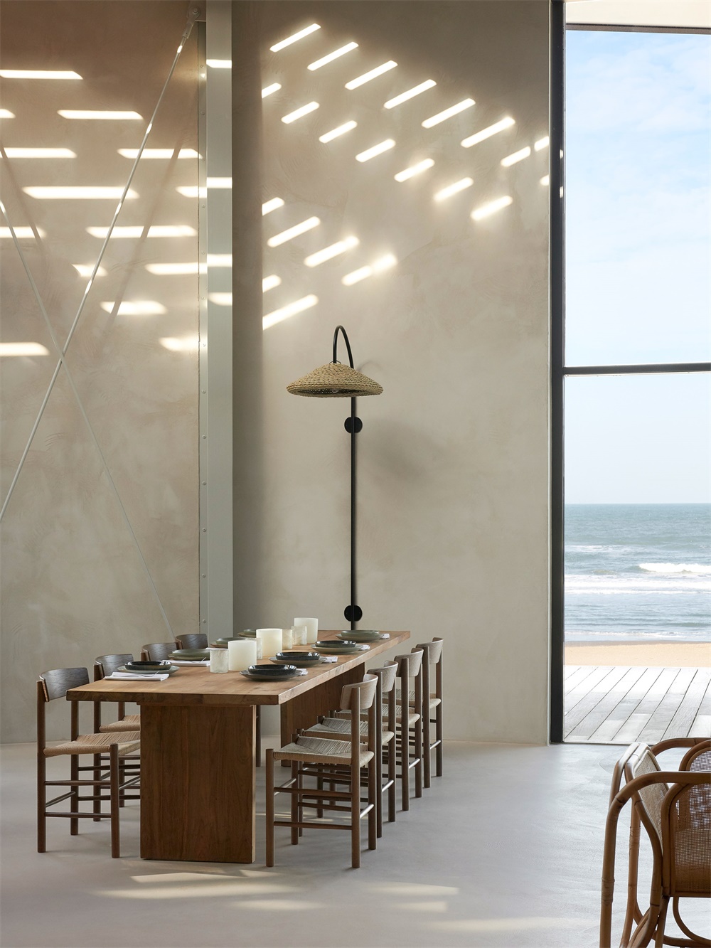 餐飲空間,餐飲建築,餐廳酒吧設計,海濱餐廳,阿姆斯特丹