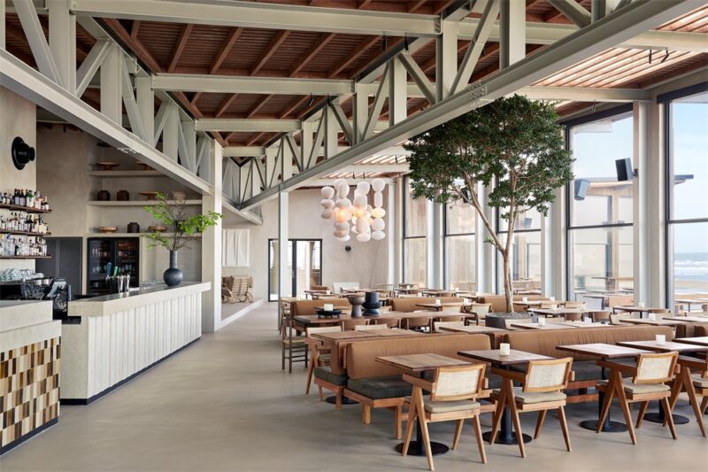 Anne Claus Interiors l 荷蘭De Republiek海濱餐廳