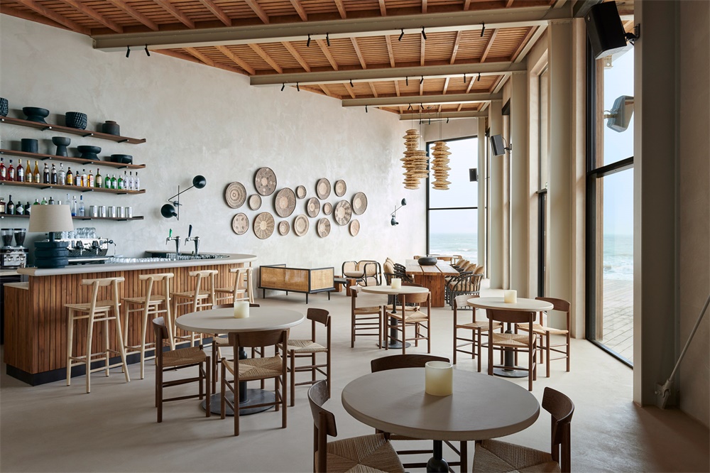 餐飲空間，餐飲建築，餐廳酒吧設計，海濱餐廳，阿姆斯特丹