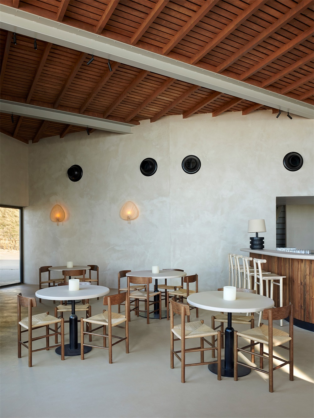 餐飲空間,餐飲建築,餐廳酒吧設計,海濱餐廳,阿姆斯特丹