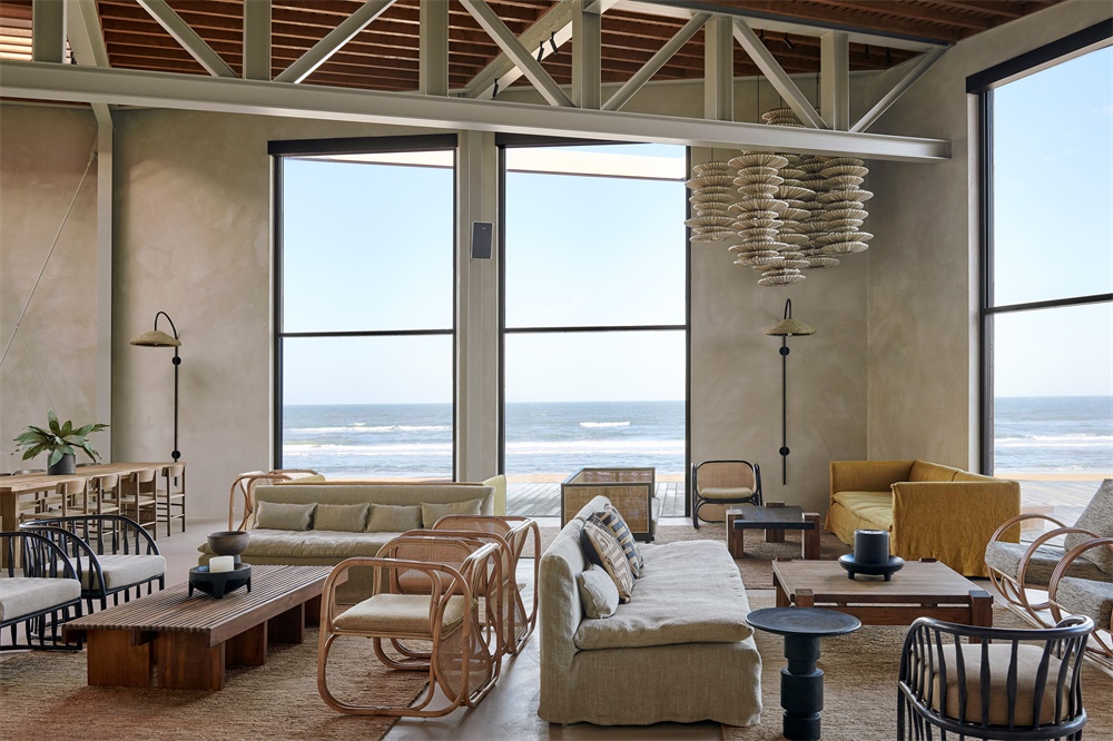 餐飲空間,餐飲建築,餐廳酒吧設計,海濱餐廳,阿姆斯特丹