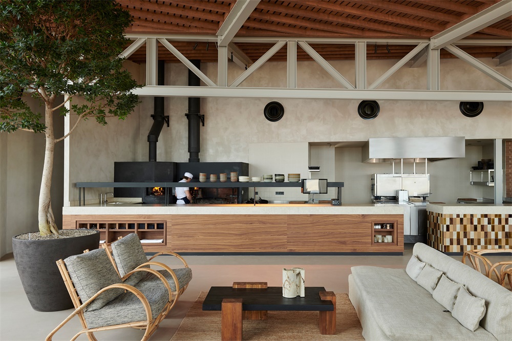 餐飲空間,餐飲建築,餐廳酒吧設計,海濱餐廳,阿姆斯特丹