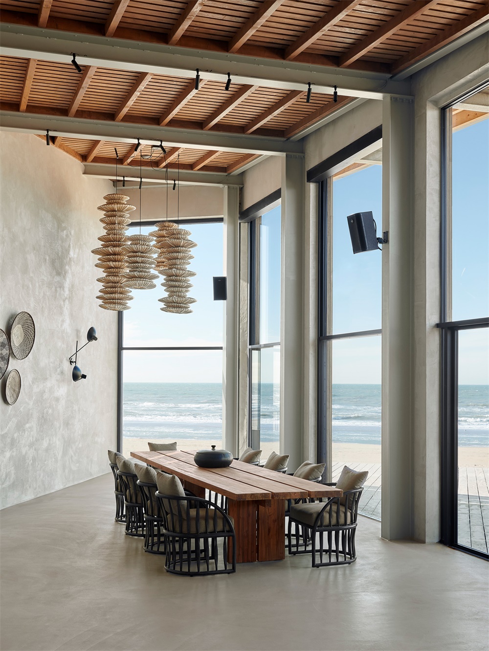 餐飲空間,餐飲建築,餐廳酒吧設計,海濱餐廳,阿姆斯特丹