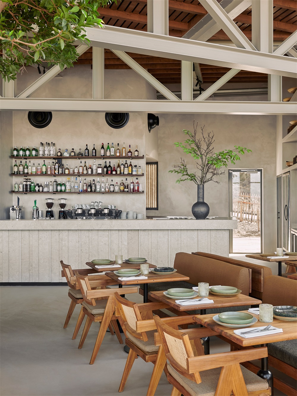 餐飲空間,餐飲建築,餐廳酒吧設計,海濱餐廳,阿姆斯特丹