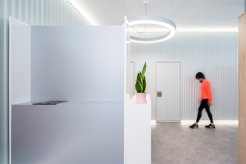 商業空間,牙科診所,診所設計,西班牙,Estudio Bher Arquitectos