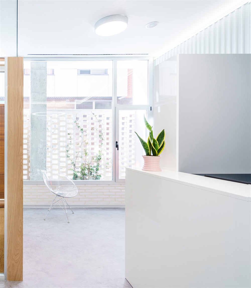 商業空間,牙科診所,診所設計,西班牙,Estudio Bher Arquitectos