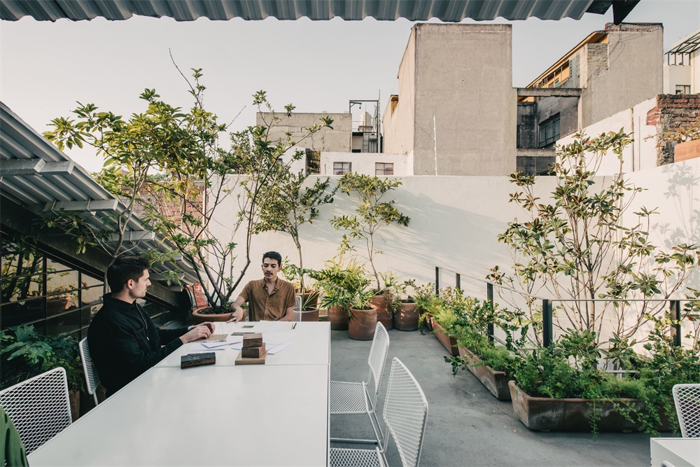 辦公空間，建築改造，設計工作室，墨西哥城，倉庫改造，Esrawe Studio